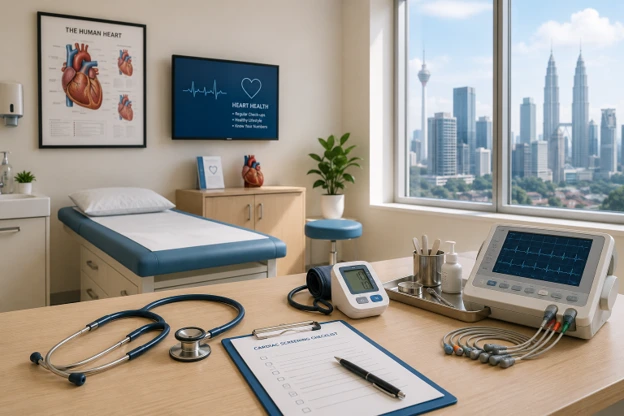 Cardiac Screening in Malaysia